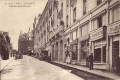 Royat - Bezin Boulevard - CPA