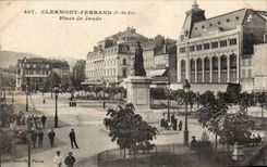 Clermont Ferrand - Place of Jaude - CPA