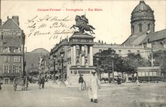 Clermont Ferrand - Vereingetorix - Street Blatin - CPA