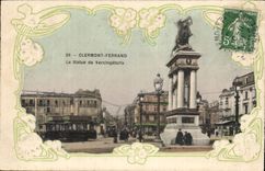 Clermont Ferrand - Statue of Vercingetorix - CPA