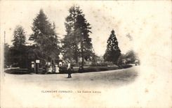 Clermont Ferrand - the Lecoq Garden - CPA