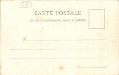 Clermont Ferrand - the Lecoq Garden - CPA