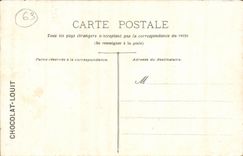 Clermont Ferrand - Blaise Pascal - Builds for the Louit Chocolate - CPA