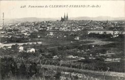 Clermont Ferrand - Panorama - CPA