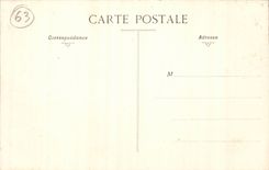 Clermont Ferrand - Panorama - CPA