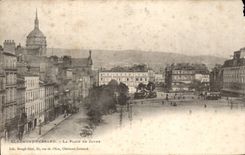 Clermont Ferrand - the Place of Jaude - CPA