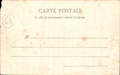 Clermont Ferrand - the Place of Jaude - CPA