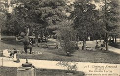 Clermont Ferrand - Lecoq Garden - I send my friendships to you - CPA