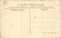 Clermont Ferrand - Lecoq Garden - I send my friendships to you - CPA