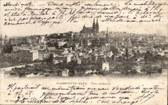 Clermont Ferrand - View - CPA