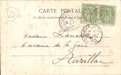 Clermont Ferrand - View - CPA