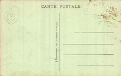 Royat - Interior of the Cave of the Dog - CPA