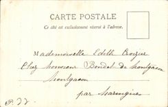 Clermont Ferrand - Gate of Our lady of the Port - CPA