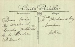 Clermont Ferrand - the Virgin of Our lady of the Port - CPA