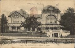 Bourboule - Terrace of the Casino - CPA