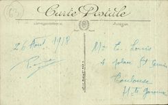 Bourboule - the Lake of the Stopping - CPA