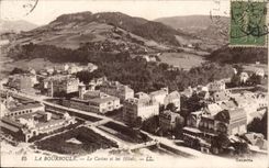 Bourboule - the Casino and Hotels - CPA