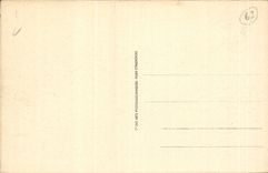 Bourboule - Apse of the Church - CPA