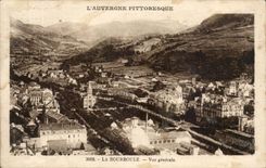 Bourboule - View - CPA