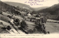 Bourboule - the Valley of Bourboule and the Vendeix Rocks - CPA