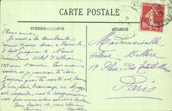 Bourboule - the Valley of Bourboule and the Vendeix Rocks - CPA