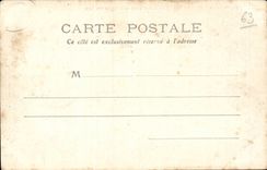 Bourboule - Seen from of the Rock of the Fairies - CPA