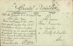 Bourboule - the Boulevard of the Town hall - CPA