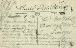 Bourboule - the Road of the Stopping - CPA