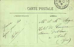 Bourboule - Acted Ledru - CPA