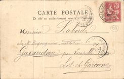 Bourboule - Choussy Establishment - CPA