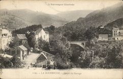 Bourboule - Throat of the Stopping - CPA