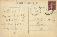 Bourboule - Throat of the Stopping - CPA