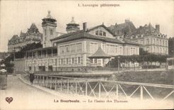 Bourboule - the Casino of the Thermal baths - CPA