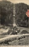 Bourboule - the Funicular of Charlonne - cow - cow - CPA