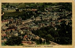 Bourboule - View - CPA