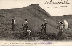 Bourboule - Climbing of the Balsam of Ordanche - CPA