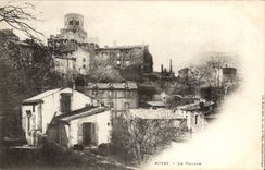 Royat - the Village - CPA