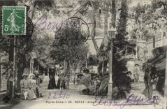 Royat - Allee Principal of the Park - CPA