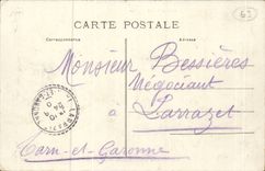 Royat - Allee Principal of the Park - CPA