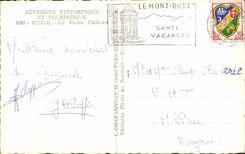 Murol - the Old Castle - CPA