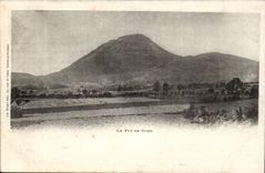 Puy de Dome - CPA