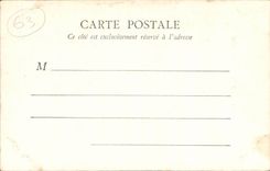 The Mount Gilds - Cascade of the Jump of the Wolf - CPA