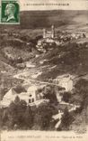 Saint Nectary - Seen from on the Church and the Valley - CPA