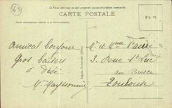 Saint Nectary - Seen from on the Church and the Valley - CPA