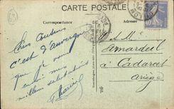 Bilom - Vault of Notre Dame of Salette - CPA