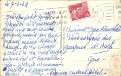 The Mount Gilds - Road of Sancy - CPA