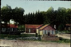 Camp of Lastic Borough - Police station and Casernier Guard of the Camp - CPA