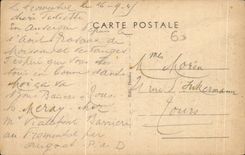 Ardes on Couze - View - CPA