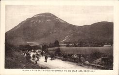 Puy de Dome - seen foot alt 1465 - CPA