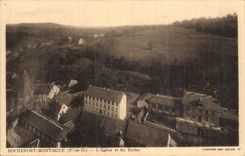 Rochefort - Egise and Schools - CPA